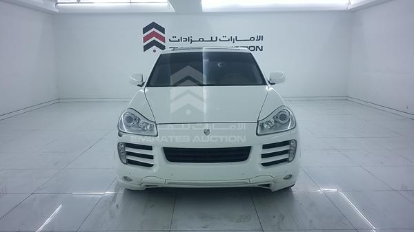 PORSCHE CAYENNE 2009 wp1zzz9pz9la07718