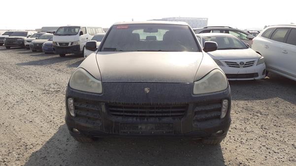 PORSCHE CAYENNE 2009 wp1zzz9pz9la08218