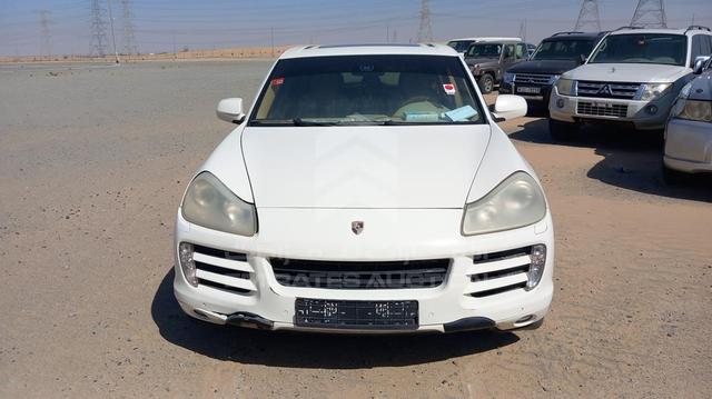 PORSCHE CAYENNE 2009 wp1zzz9pz9la42634