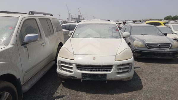 PORSCHE CAYENNE 2009 wp1zzz9pz9la42692