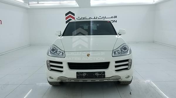 PORSCHE CAYENNE 2009 wp1zzz9pz9la42945