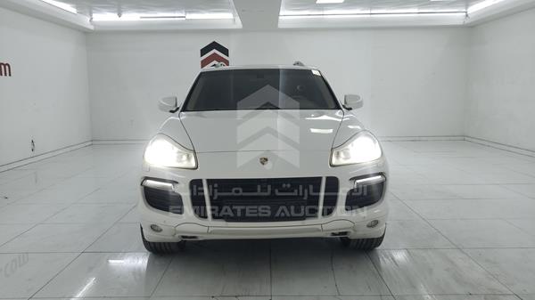 PORSCHE CAYENNE 2009 wp1zzz9pz9la46368