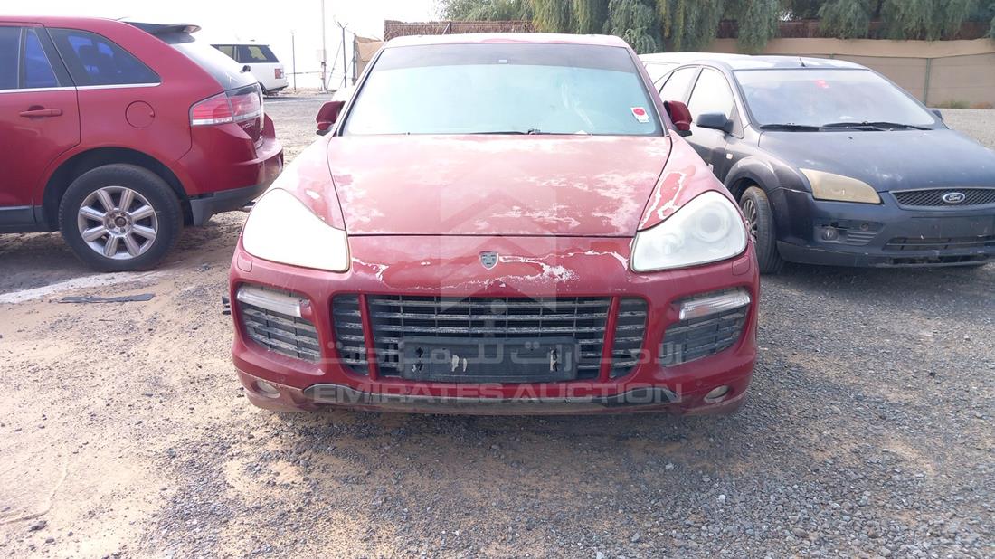 PORSCHE CAYENNE 2009 wp1zzz9pz9la63673