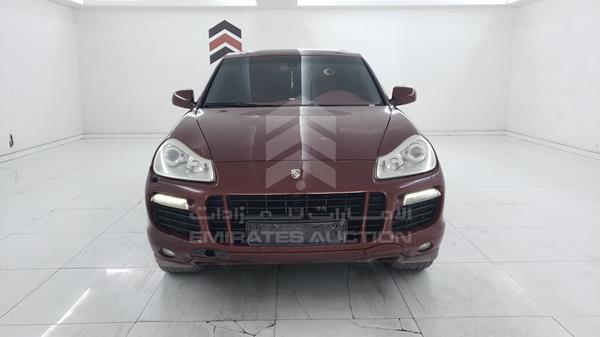 PORSCHE CAYENNE 2009 wp1zzz9pz9la65943