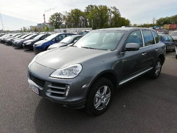 PORSCHE CAYENNE SUV 2010 wp1zzz9pzala25426