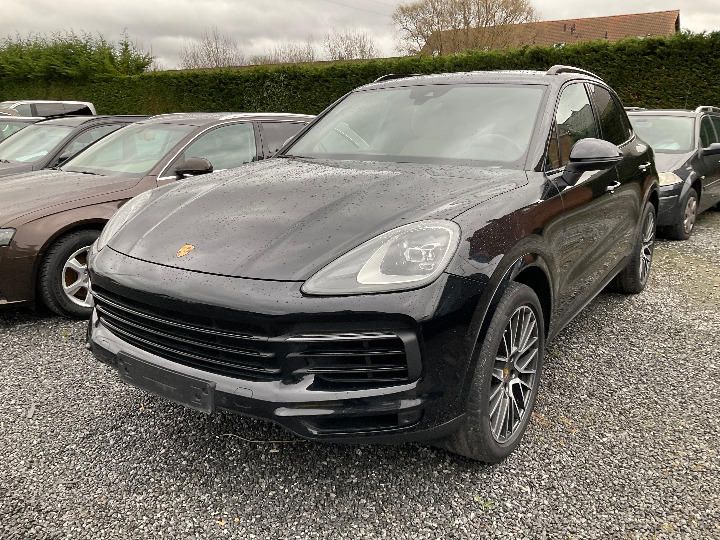 PORSCHE CAYENNE SUV 2018 wp1zzz9yzjda00787