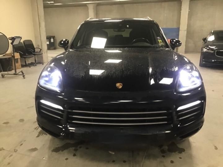 PORSCHE CAYENNE SUV 2018 wp1zzz9yzjda02562