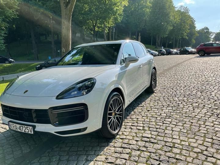 PORSCHE CAYENNE SUV 2018 wp1zzz9yzjda80778