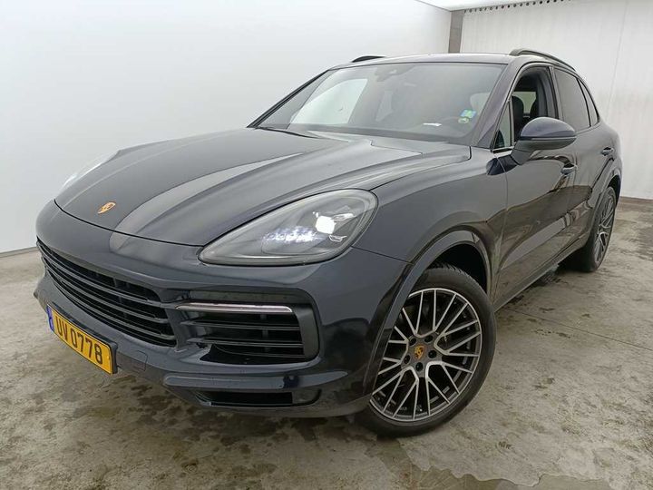 PORSCHE CAYENNE &#3917 2018 wp1zzz9yzkda03212