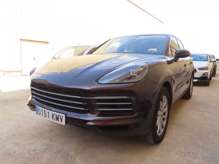 PORSCHE CAYENNE 2018 wp1zzz9yzkda03804