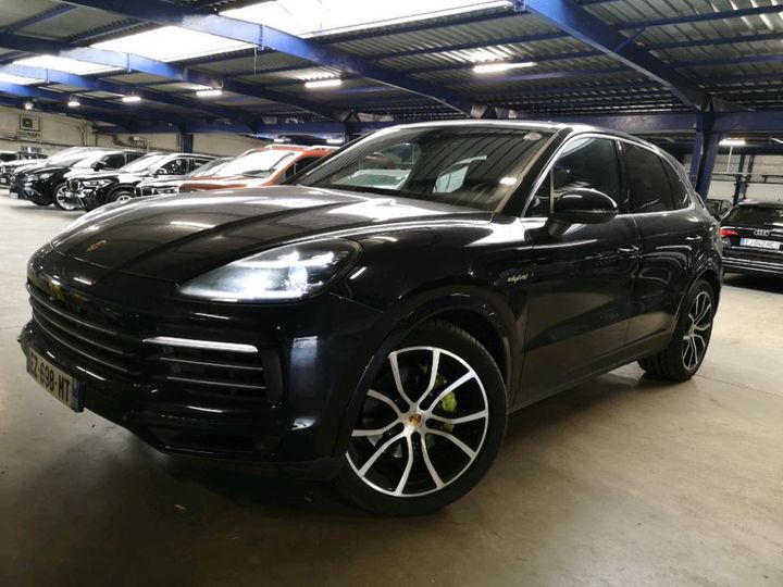 PORSCHE CAYENNE 2018 wp1zzz9yzkda45805