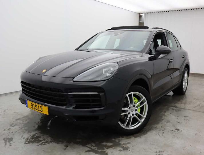 PORSCHE CAYENNE 17 2018 wp1zzz9yzkda46757