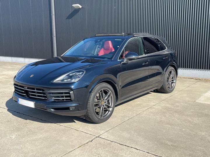 PORSCHE CAYENNE SUV 2018 wp1zzz9yzkda47309