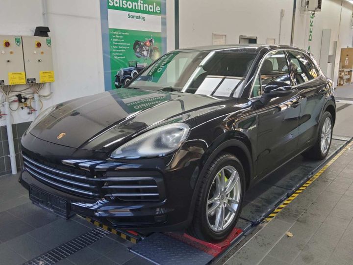 PORSCHE CAYENNE (TYP 9YA)(08.2017-&GT) 2018 wp1zzz9yzkda48404