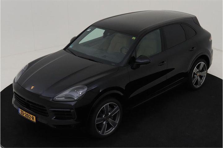 PORSCHE CAYENNE 2019 wp1zzz9yzkda65977