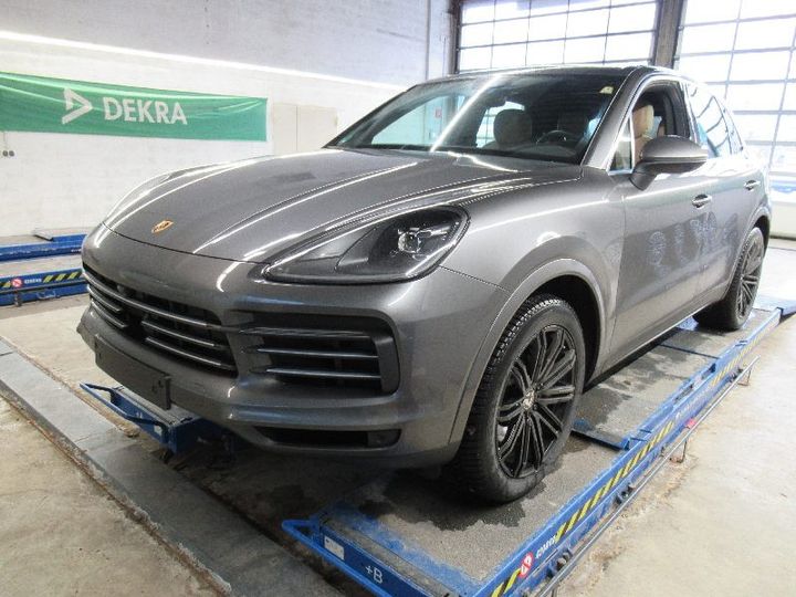 PORSCHE CAYENNE (TYP 9YA)(08.2017-&GT) 2019 wp1zzz9yzkda66278