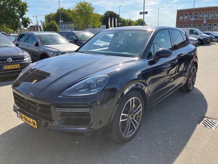 PORSCHE CAYENNE 2018 wp1zzz9yzkda90713