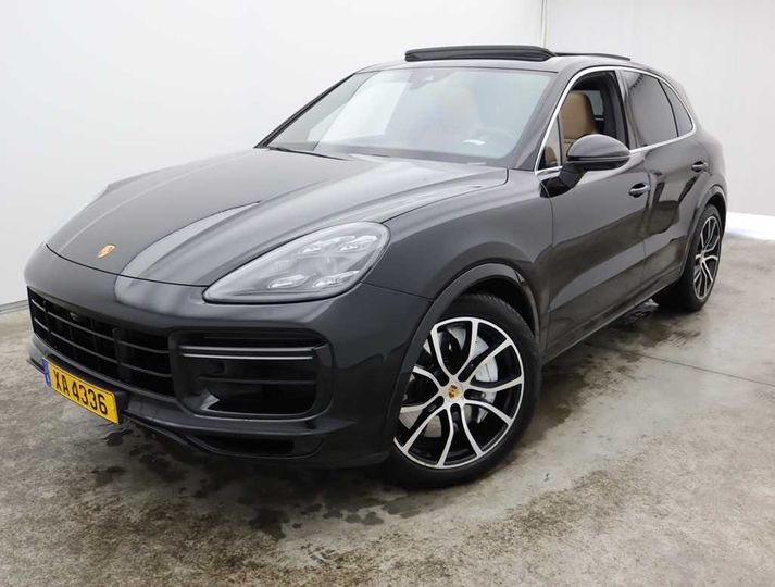 PORSCHE CAYENNE &#3917 2018 wp1zzz9yzkda91202