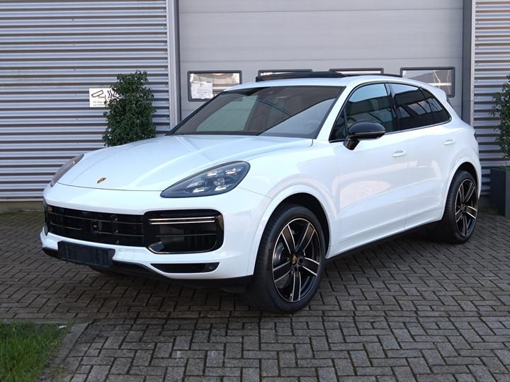 PORSCHE CAYENNE SUV 2018 wp1zzz9yzkda91347