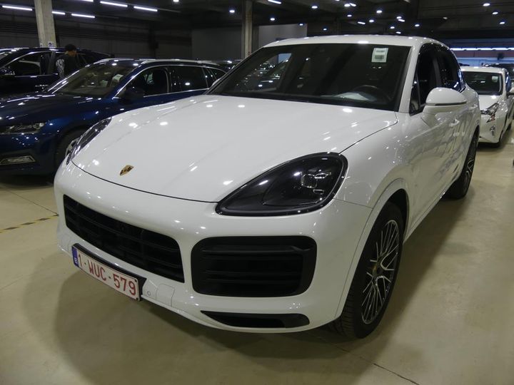 PORSCHE CAYENNE 2019 wp1zzz9yzlda00340