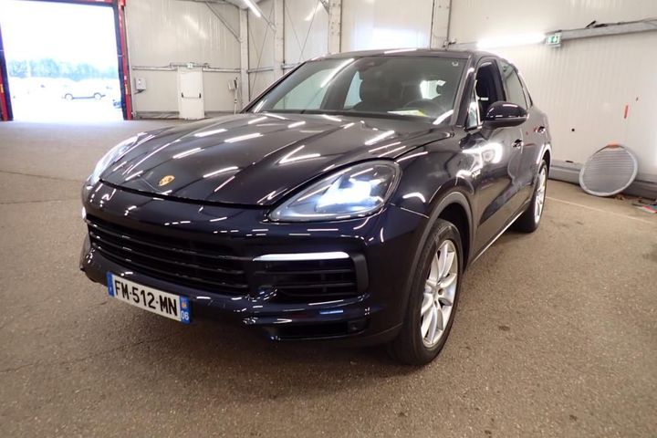 PORSCHE CAYENNE 2019 wp1zzz9yzlda25539