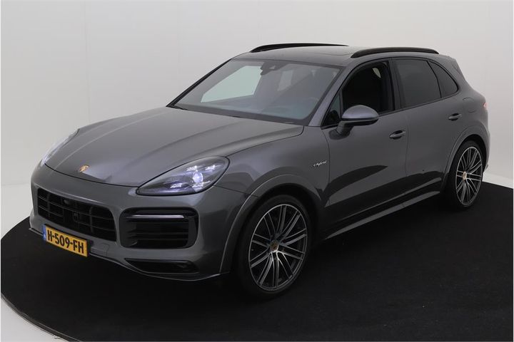 PORSCHE CAYENNE 2020 wp1zzz9yzlda26583