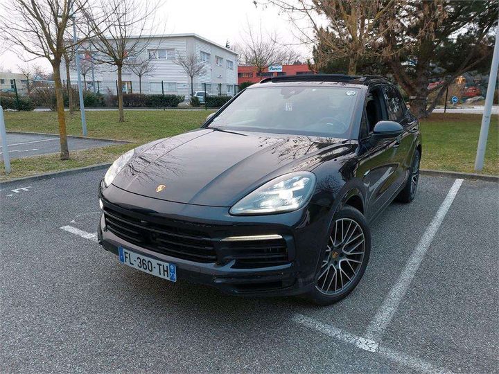 PORSCHE CAYENNE 2019 wp1zzz9yzlda28036