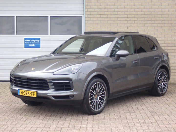 PORSCHE CAYENNE 2020 wp1zzz9yzlda28880