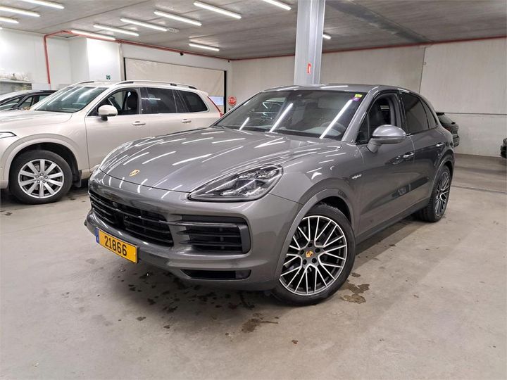 PORSCHE CAYENNE 2020 wp1zzz9yzlda31037