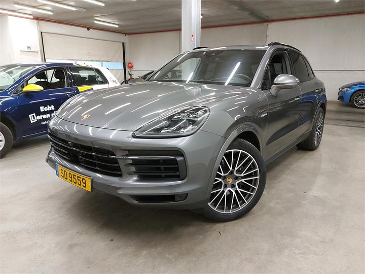 PORSCHE CAYENNE 2020 wp1zzz9yzlda32328