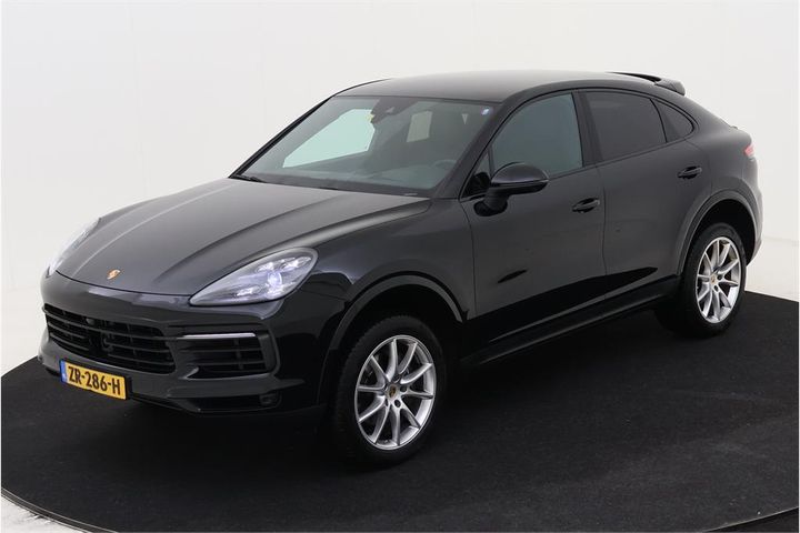 PORSCHE CAYENNE 2019 wp1zzz9yzlda55586