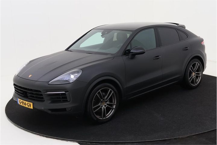 PORSCHE CAYENNE COUPE 2019 wp1zzz9yzlda55693