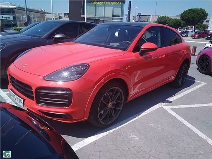 PORSCHE CAYENNE 2019 wp1zzz9yzlda55904