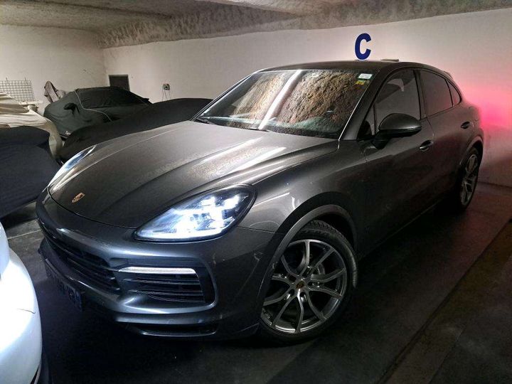 PORSCHE CAYENNE COUPE 2019 wp1zzz9yzlda72803