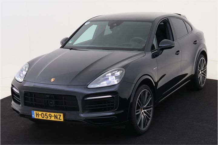 PORSCHE CAYENNE COUPE 2020 wp1zzz9yzlda74549