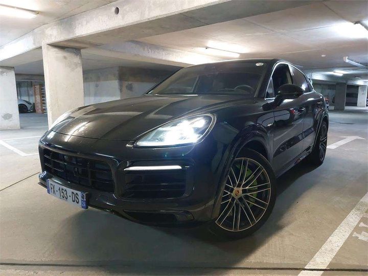 PORSCHE CAYENNE COUPE 2021 wp1zzz9yzmda50272