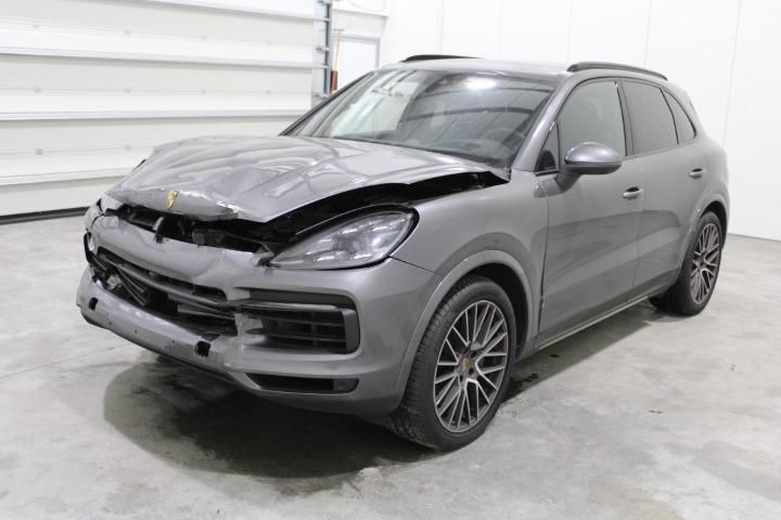 PORSCHE CAYENNE SUV 2021 wp1zzz9yznda27204