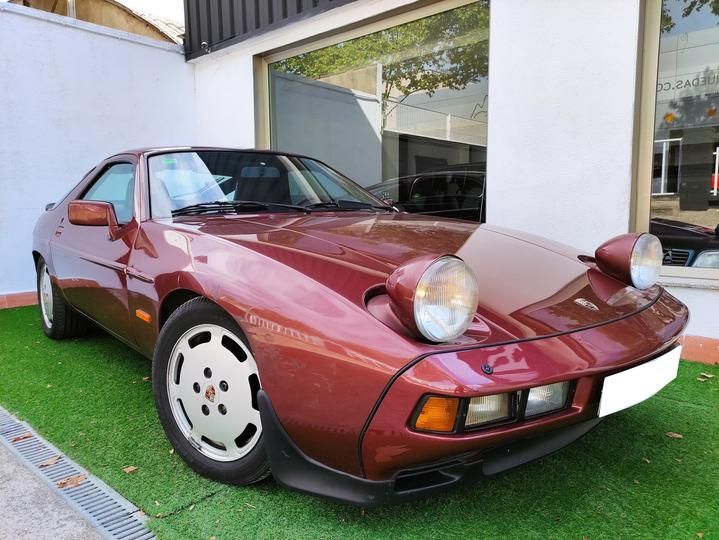 PORSCHE 928 COUPE 1984 wpozzz92zfs840819