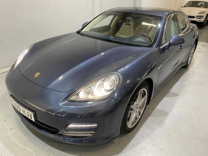 PORSCHE PANAMERA CITY CAR 2012 wpozzz97zcl051874