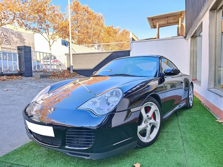 PORSCHE 911 4S PERFORMANCE SPORTS CAR 2003 wpozzz99z3s603000