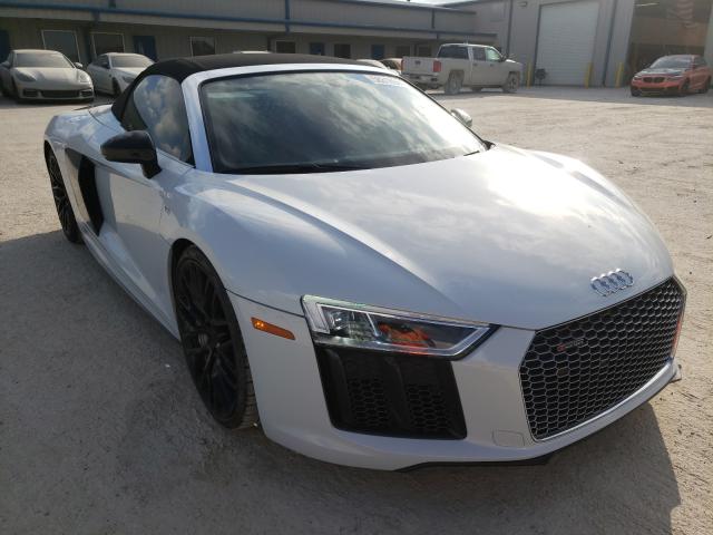 AUDI R8 SPYDER 2018 wua4bcfx3j7900419