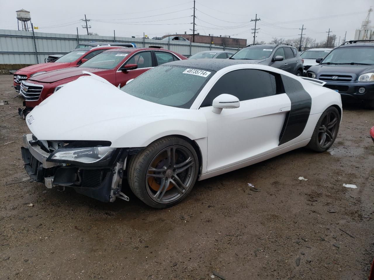 AUDI R8 2012 wuaauafg3cn001320