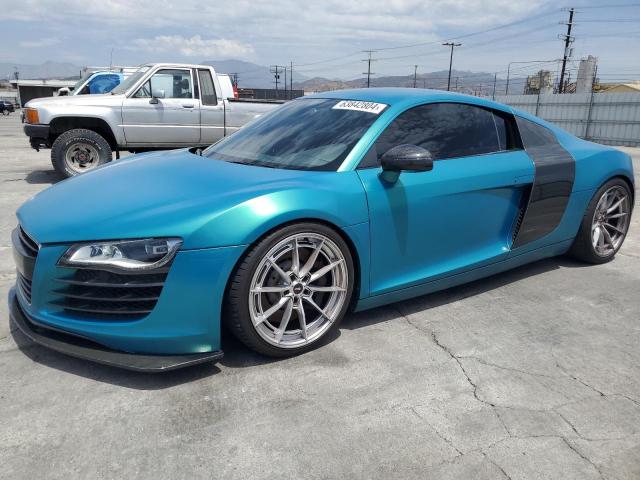 AUDI R8 4.2 QUA 2011 wuaauafgxbn001538