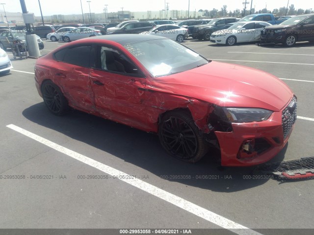 AUDI RS 5 SPORTBACK 2021 wuaawcf55ma900712