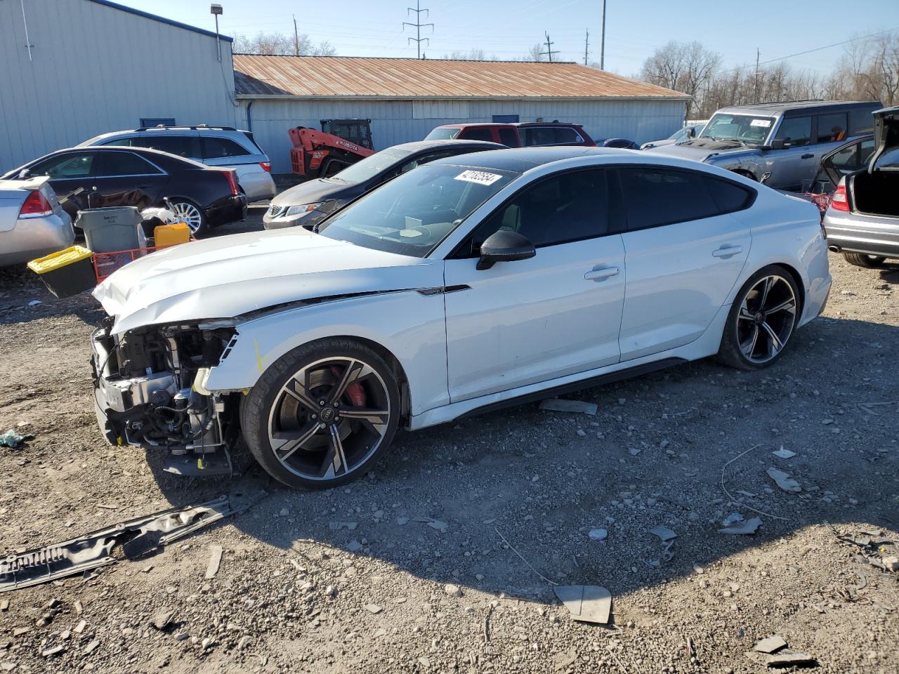 AUDI RS5 2023 wuaawcf55pa900214