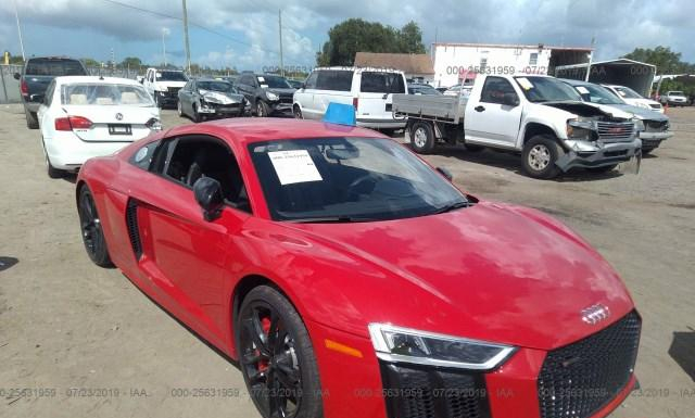 AUDI R8 2018 wuabaafx2j7902239