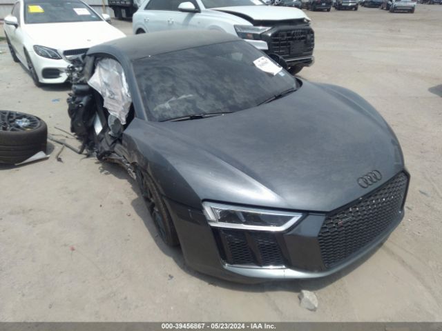 AUDI R8 2018 wuabaafx2j7902337