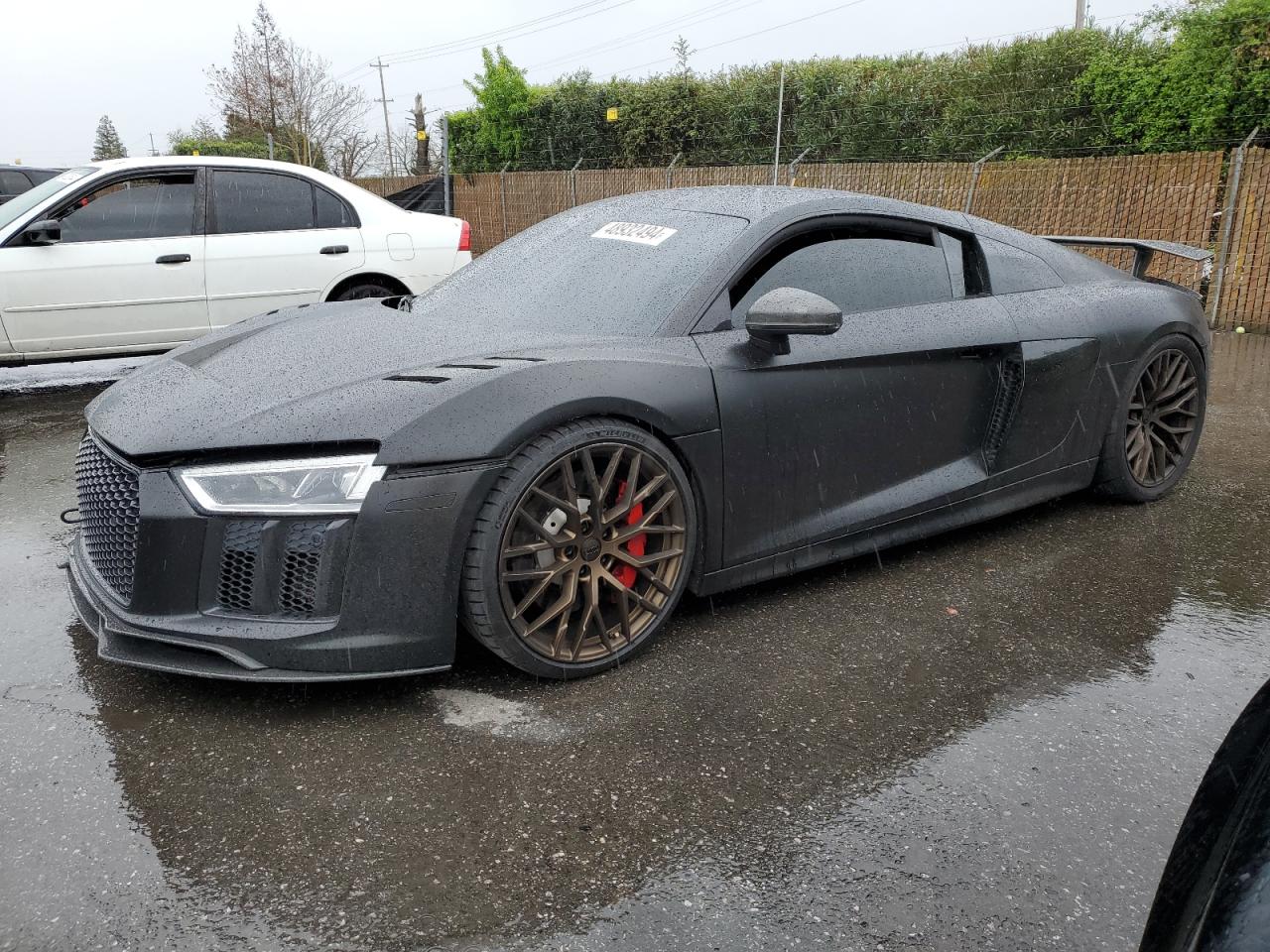 AUDI R8 2018 wuabaafx3j7902265