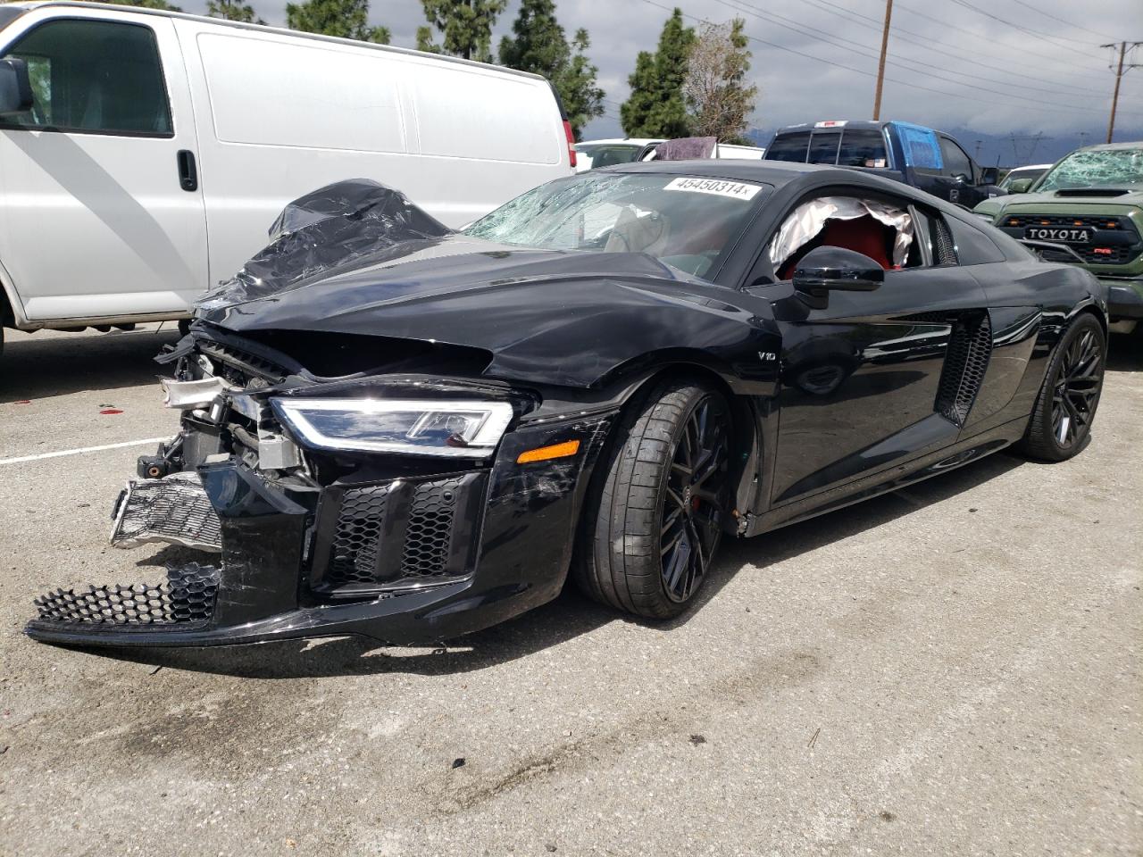 AUDI R8 2018 wuabaafx7j7901894