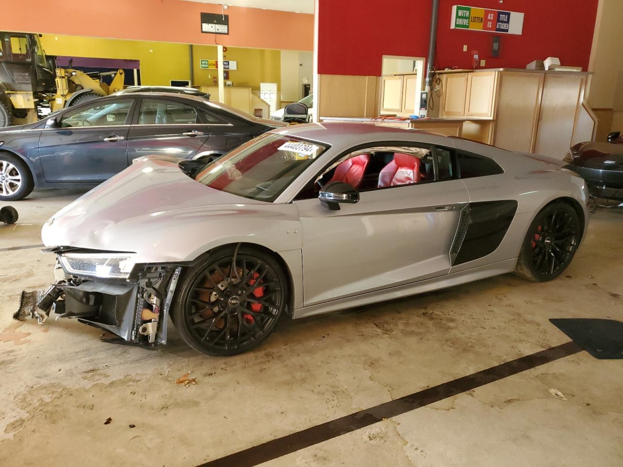 AUDI R8 2018 wuabaafx7j7902267